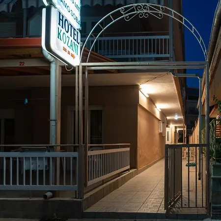 Hotel miłości Kozani